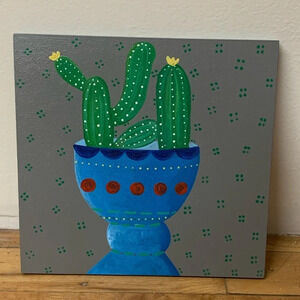 “Little Pricks” - hand painted art